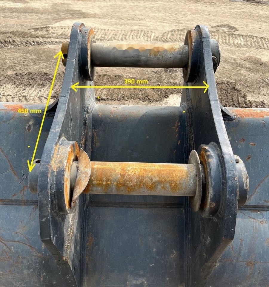 Кофа за багер Digging bucket 1500 mm: снимка 6