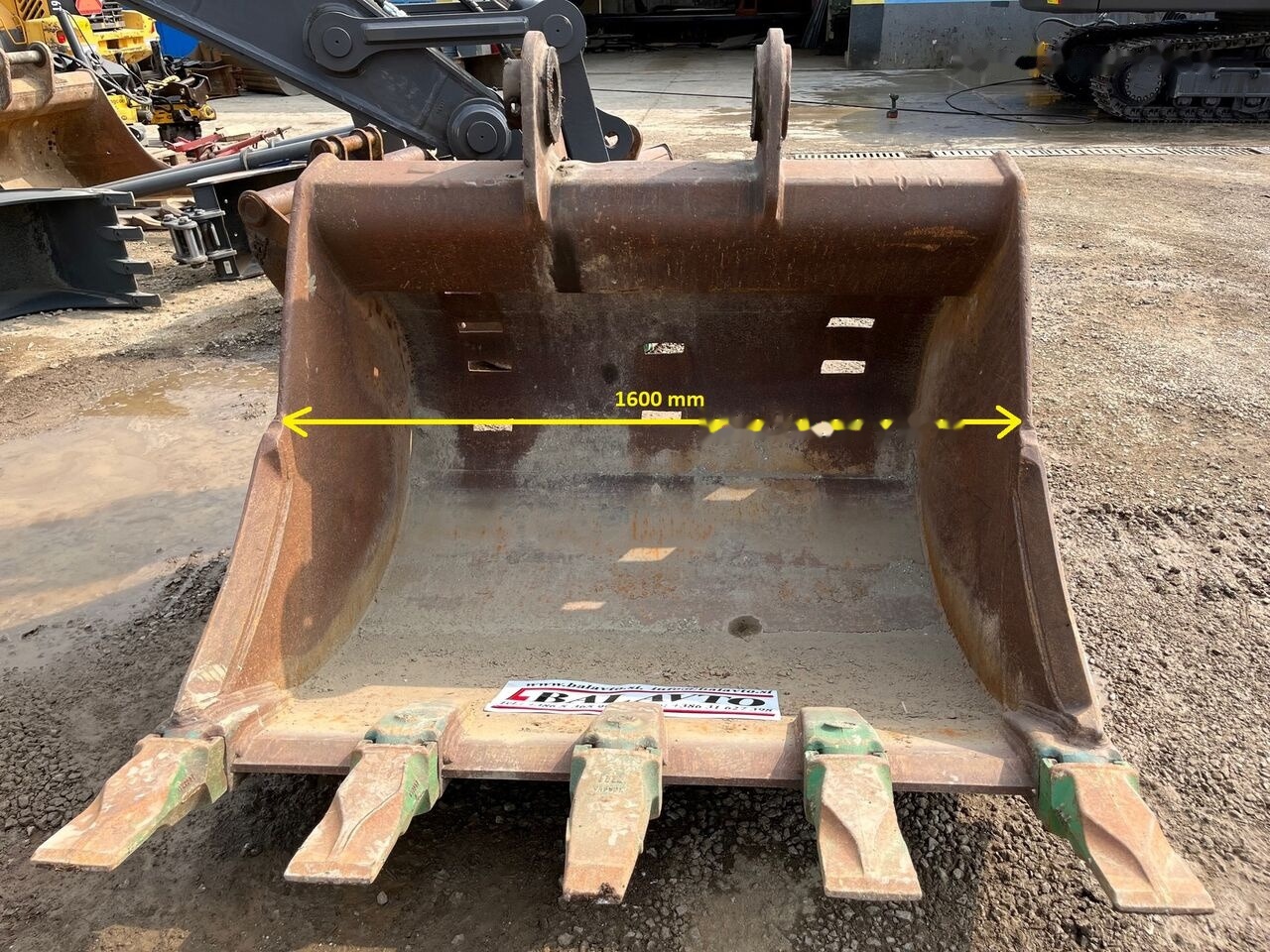 Digging bucket 1600 mm - Кофа за багер: снимка 2 Digging bucket 1600 mm - Кофа за багер: снимка 2