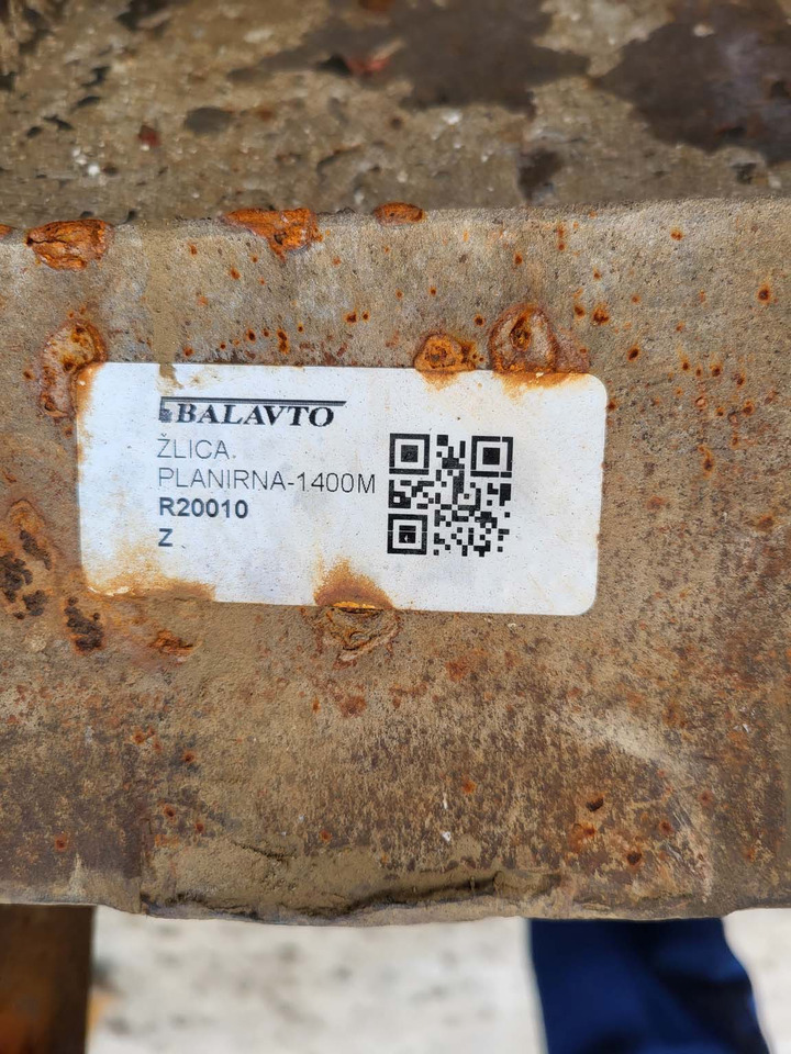 Ditch cleaning bucket 1400 mm VTN for 8-11 ton excavators - Кофа за багер за Строителна техника: снимка 4 Ditch cleaning bucket 1400 mm VTN for 8-11 ton excavators - Кофа за багер за Строителна техника: снимка 4