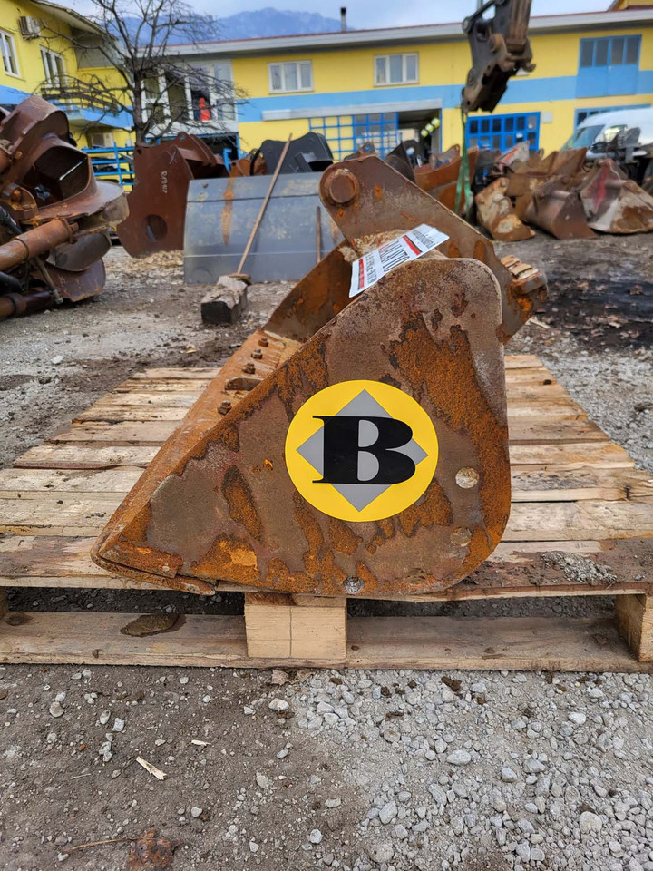 Ditch cleaning bucket 1400 mm VTN for 8-11 ton excavators - Кофа за багер за Строителна техника: снимка 2 Ditch cleaning bucket 1400 mm VTN for 8-11 ton excavators - Кофа за багер за Строителна техника: снимка 2