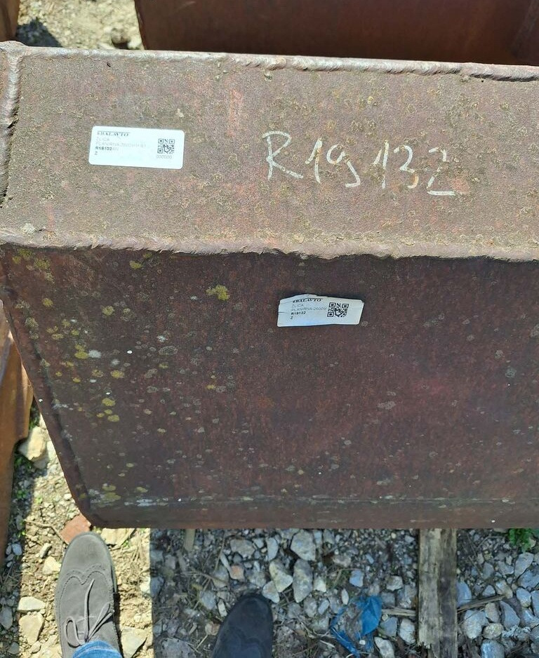 Ditch cleaning bucket 2600 mm S1 - Кофа: снимка 5 Ditch cleaning bucket 2600 mm S1 - Кофа: снимка 5