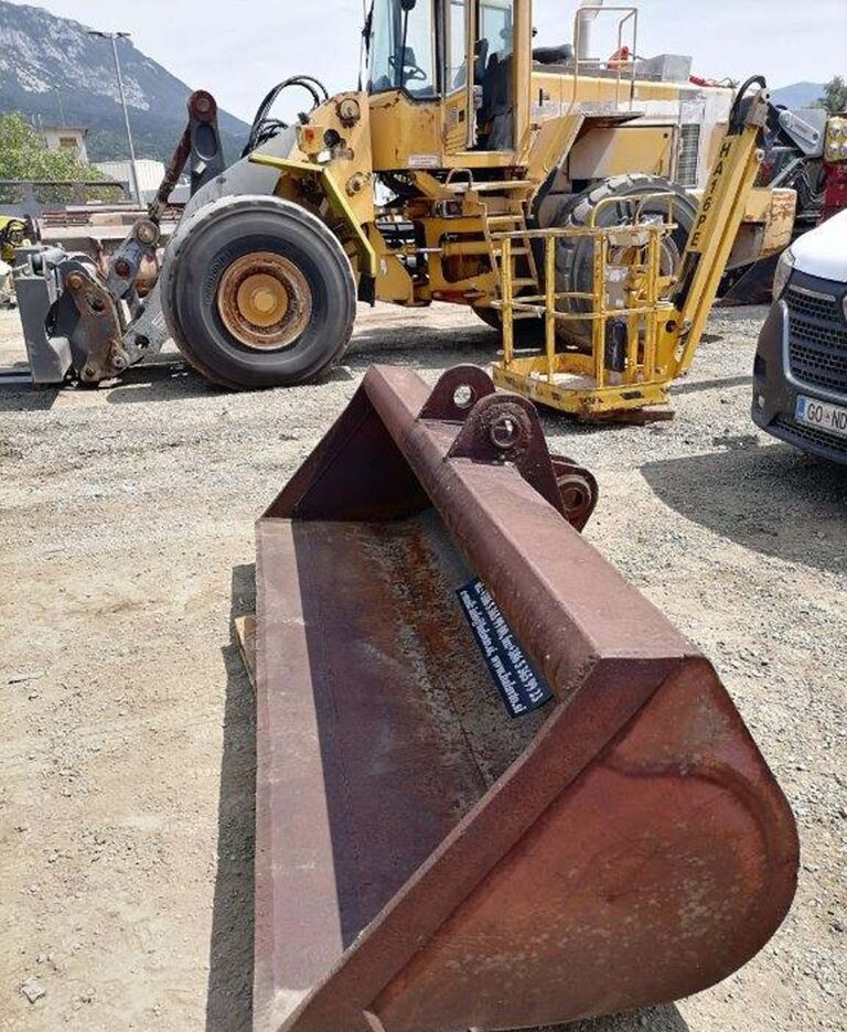 Ditch cleaning bucket 2600 mm S1 - Кофа: снимка 2 Ditch cleaning bucket 2600 mm S1 - Кофа: снимка 2