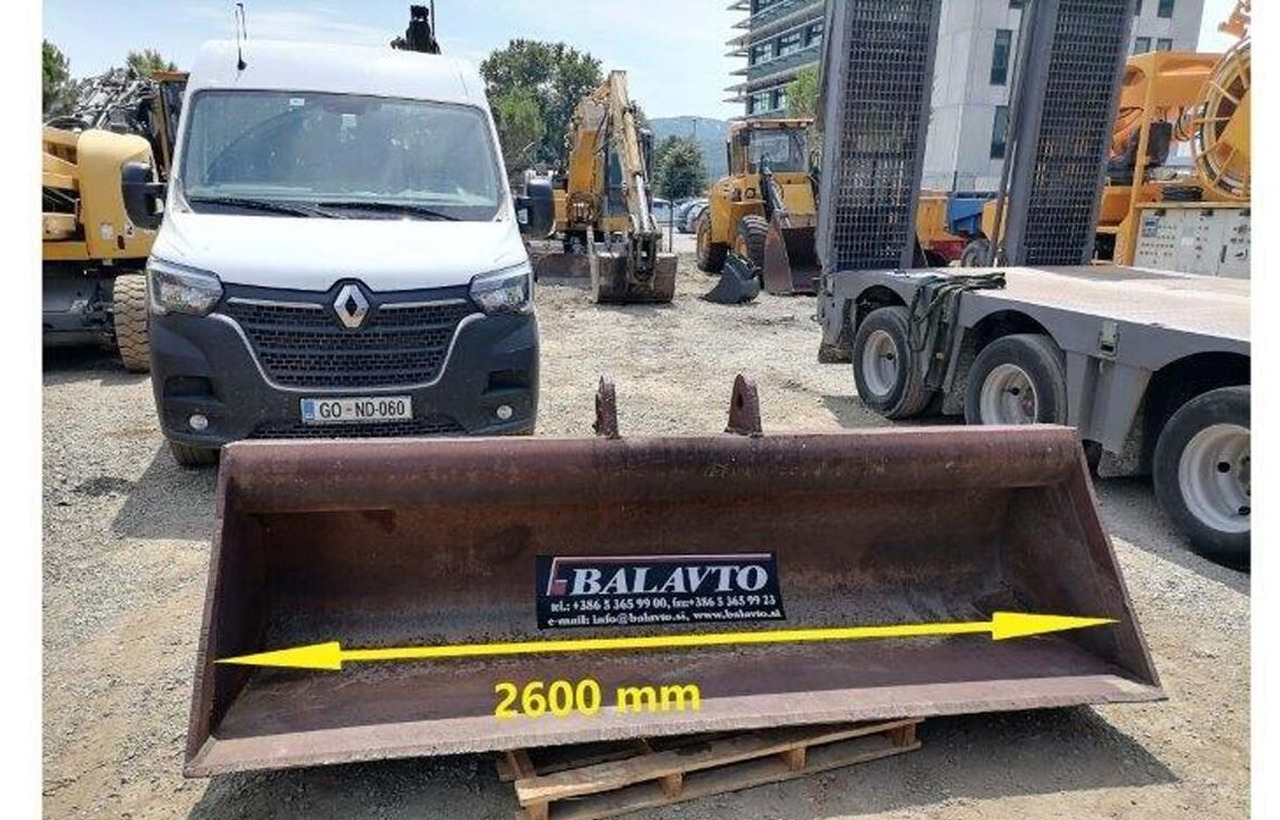 Ditch cleaning bucket 2600 mm S1 - Кофа: снимка 1 Ditch cleaning bucket 2600 mm S1 - Кофа: снимка 1