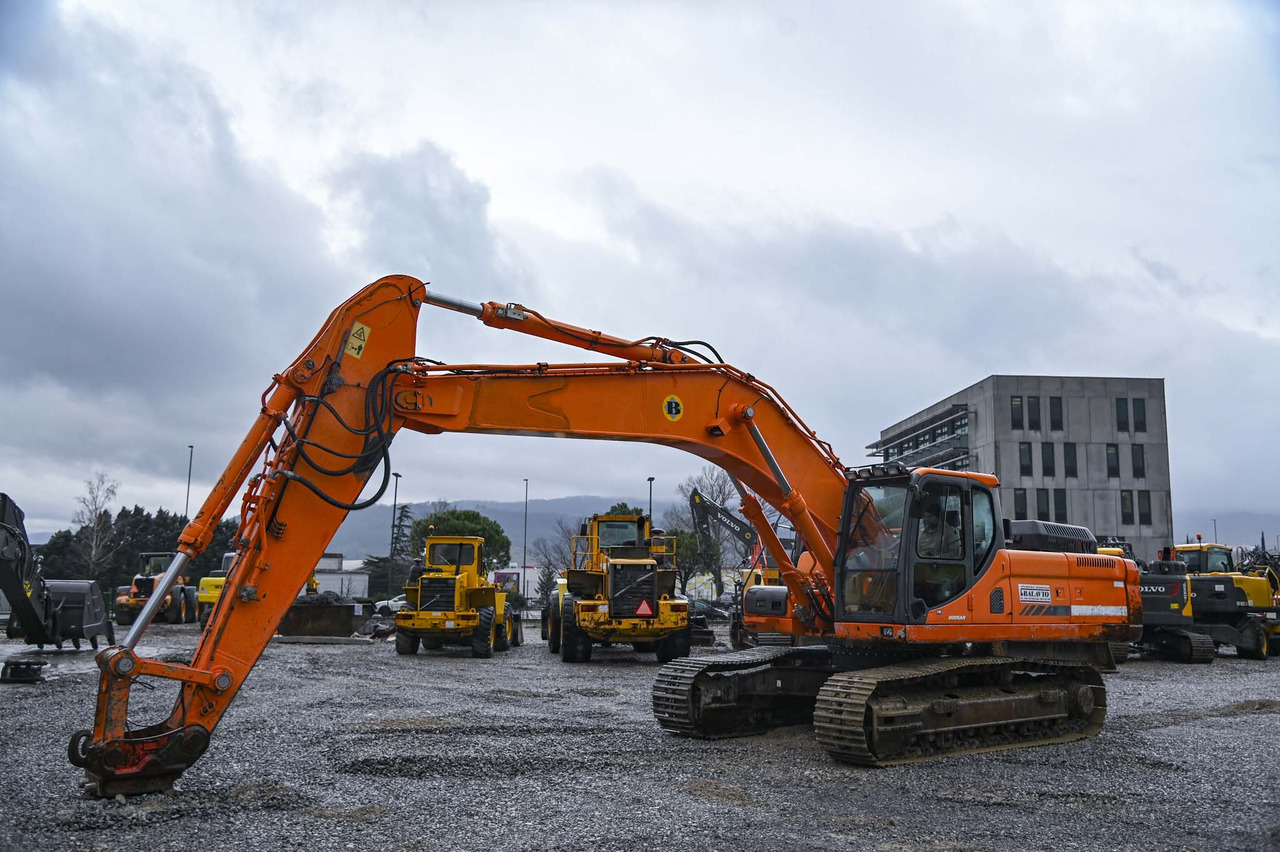 Doosan DX340LC - Верижен багер: снимка 2 Doosan DX340LC - Верижен багер: снимка 2