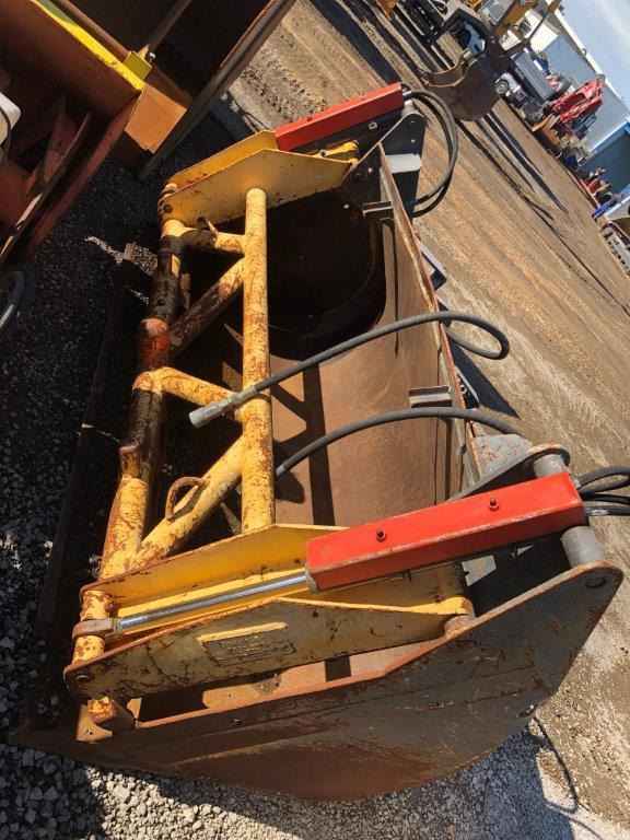 Front loader bucket with closure 2300 mm Volvo - Кофа за товарач за Колесен товарач: снимка 2 Front loader bucket with closure 2300 mm Volvo - Кофа за товарач за Колесен товарач: снимка 2
