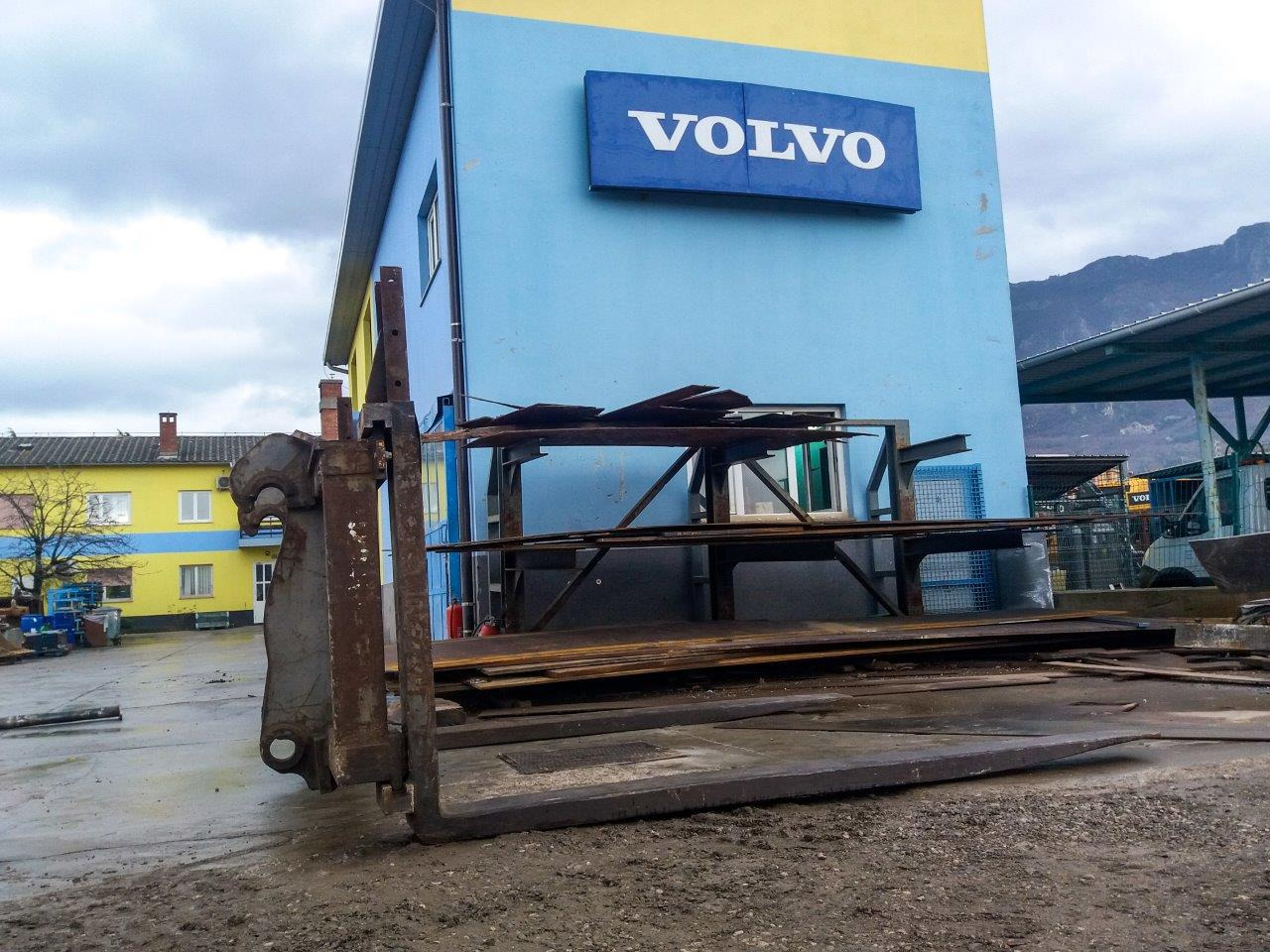 Gjerstad Heavy Duty forks for 25-30 ton wheel loaders - Вилици за Подемно-транспортна техника: снимка 1 Gjerstad Heavy Duty forks for 25-30 ton wheel loaders - Вилици за Подемно-транспортна техника: снимка 1