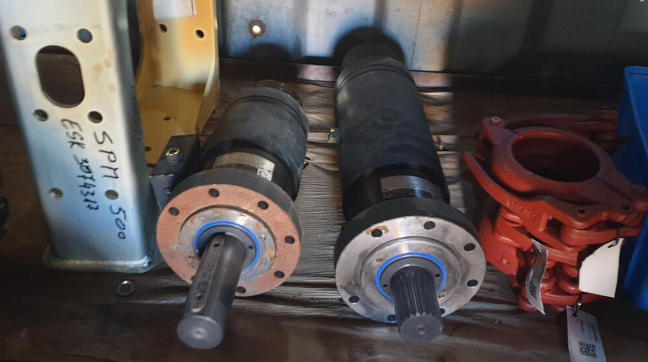 HKS DA--H 80 240º ESK1602481 for Putzmeister SPM 500 roadheader - Хидравличен мотор: снимка 2 HKS DA--H 80 240º ESK1602481 for Putzmeister SPM 500 roadheader - Хидравличен мотор: снимка 2