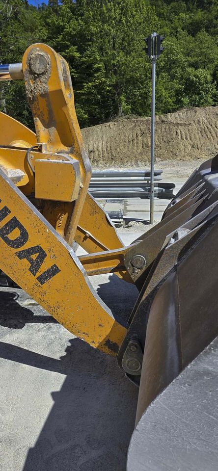 HYUNDAI HL970 - Колесен товарач: снимка 5 HYUNDAI HL970 - Колесен товарач: снимка 5