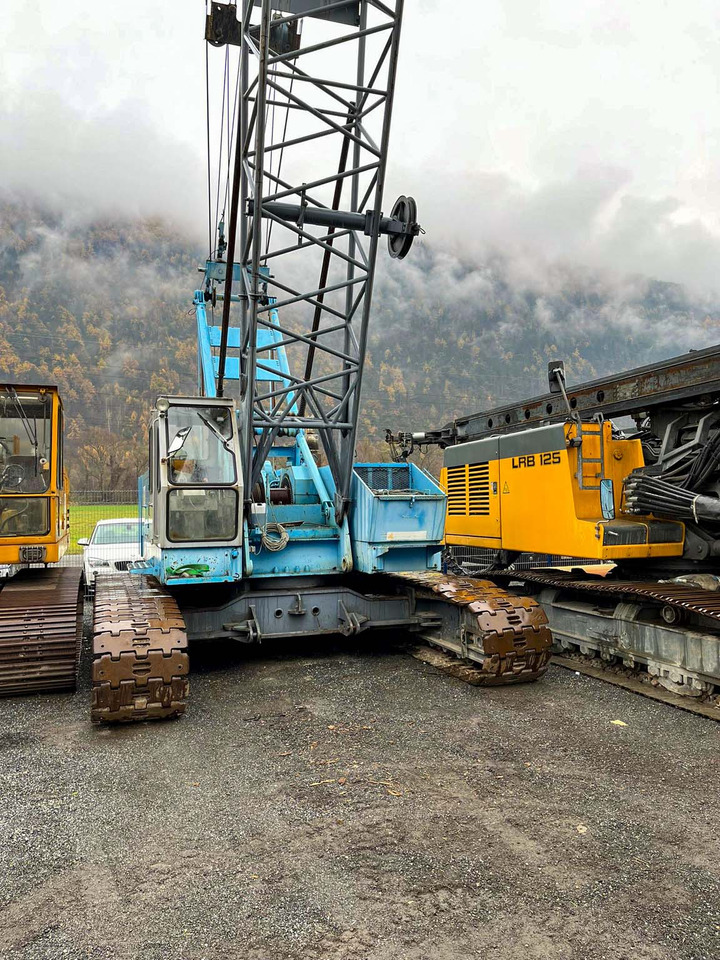 Hitachi KH 180-2 - Верижен кран: снимка 2 Hitachi KH 180-2 - Верижен кран: снимка 2