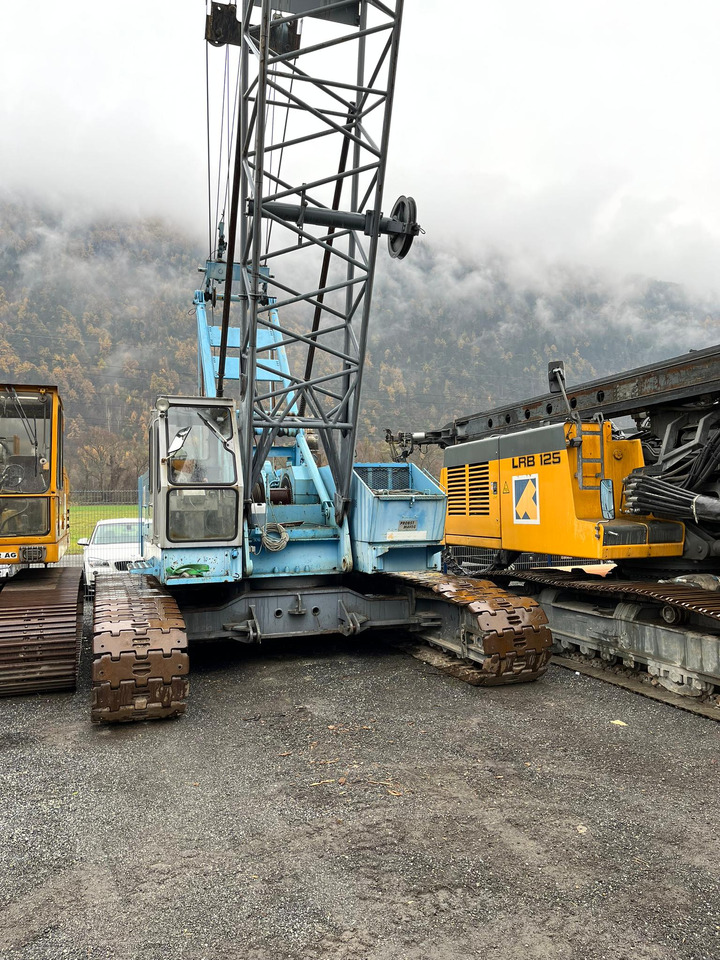 Hitachi KH 180-2 - Верижен кран: снимка 1 Hitachi KH 180-2 - Верижен кран: снимка 1