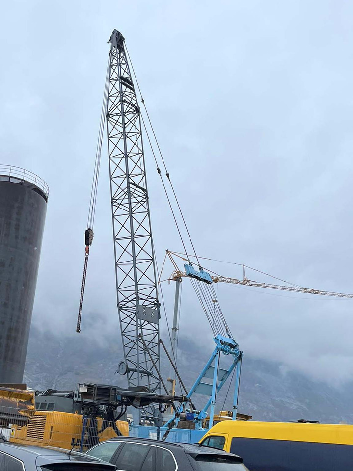 Hitachi KH 180-2 - Верижен кран: снимка 5 Hitachi KH 180-2 - Верижен кран: снимка 5