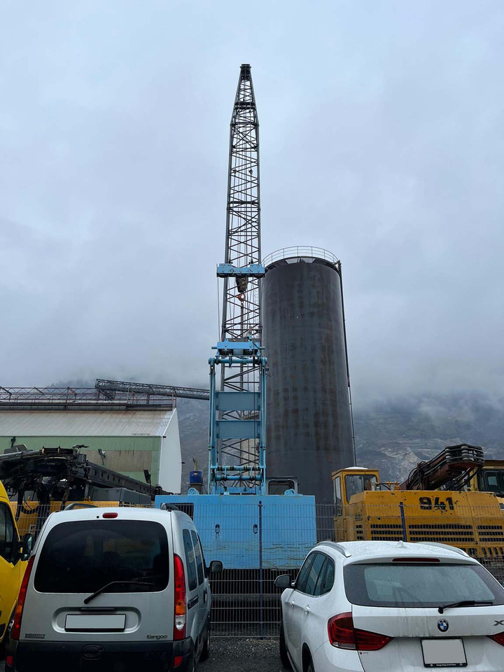 Hitachi KH 180-2 - Верижен кран: снимка 4 Hitachi KH 180-2 - Верижен кран: снимка 4