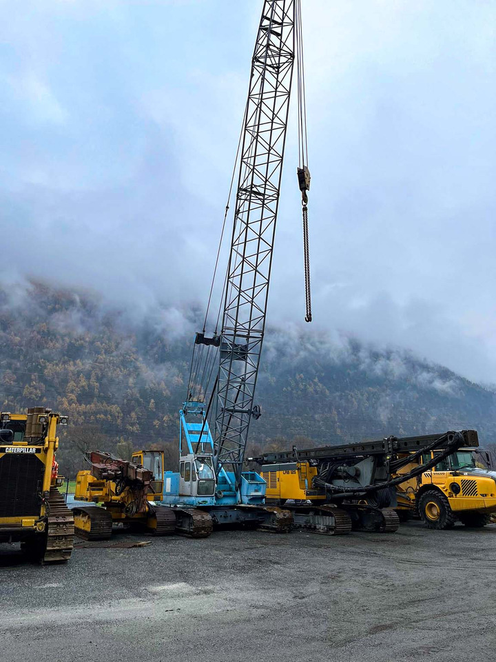 Hitachi KH 180-2 - Верижен кран: снимка 3 Hitachi KH 180-2 - Верижен кран: снимка 3