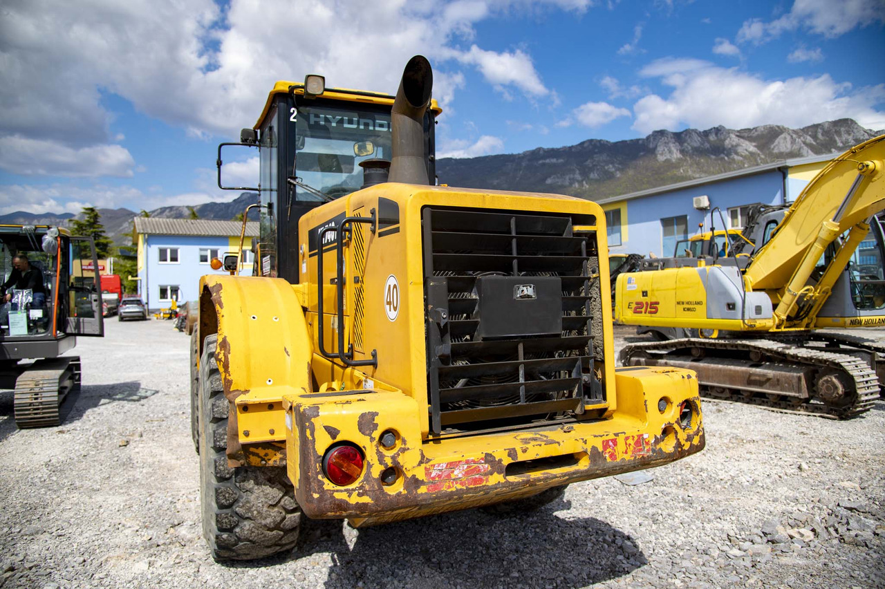 Hyundai HL740TM-7 - Колесен товарач: снимка 5 Hyundai HL740TM-7 - Колесен товарач: снимка 5