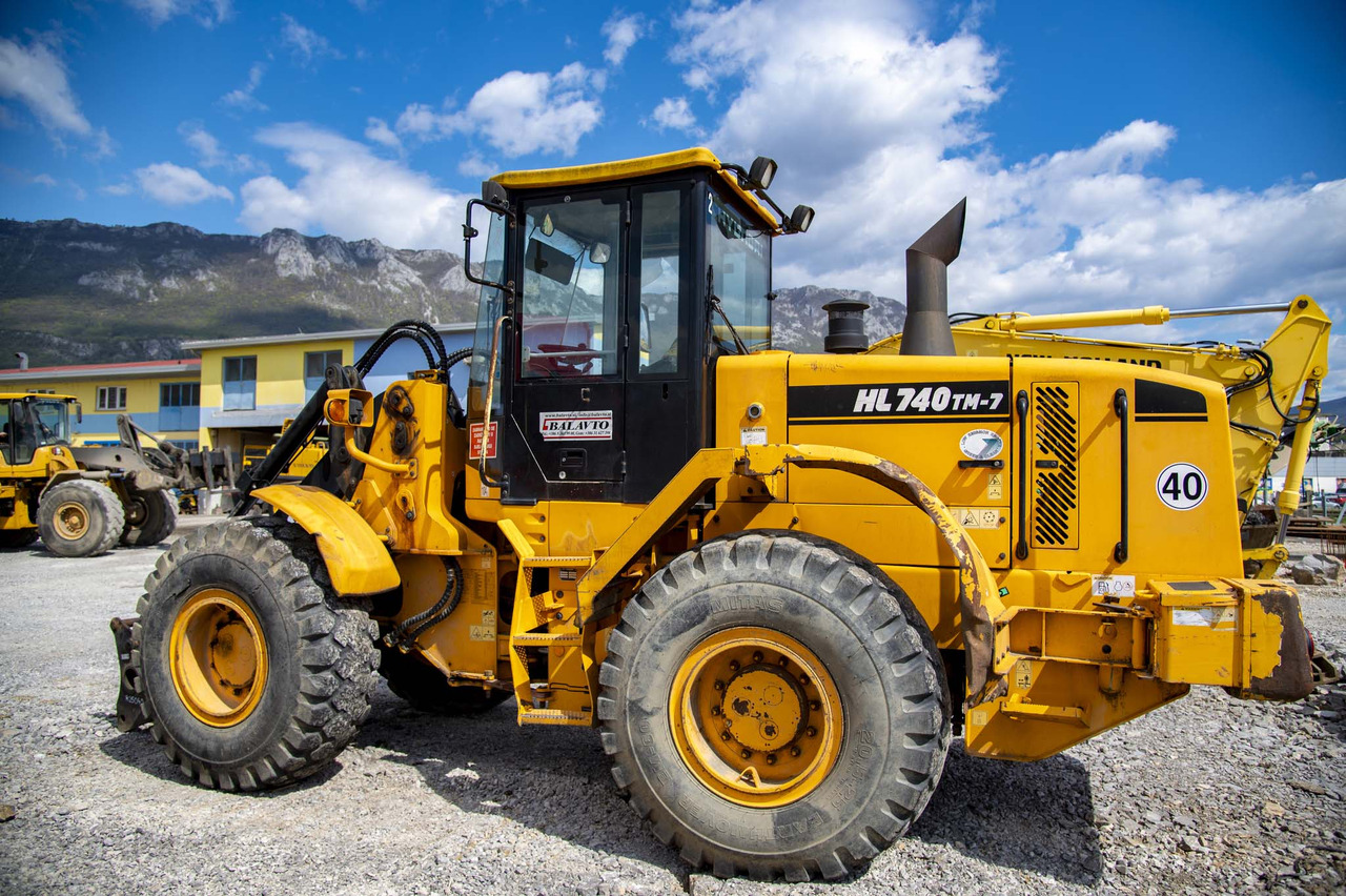 Hyundai HL740TM-7 - Колесен товарач: снимка 3 Hyundai HL740TM-7 - Колесен товарач: снимка 3