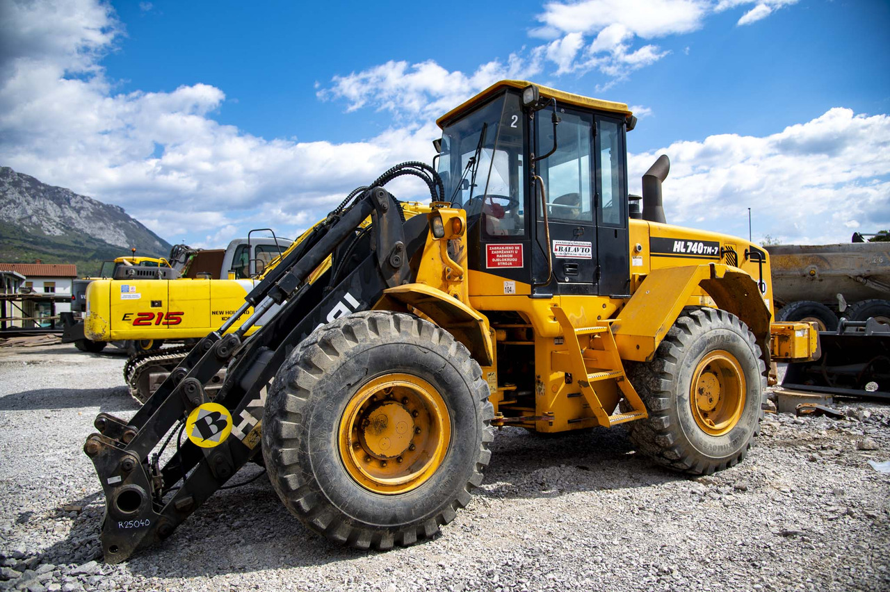 Hyundai HL740TM-7 - Колесен товарач: снимка 2 Hyundai HL740TM-7 - Колесен товарач: снимка 2
