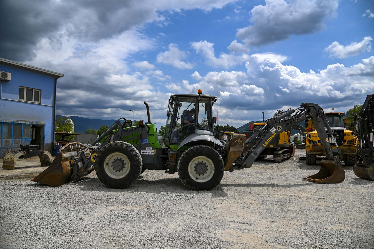 Lännen 8600E - Багер-товарач: снимка 3 Lännen 8600E - Багер-товарач: снимка 3