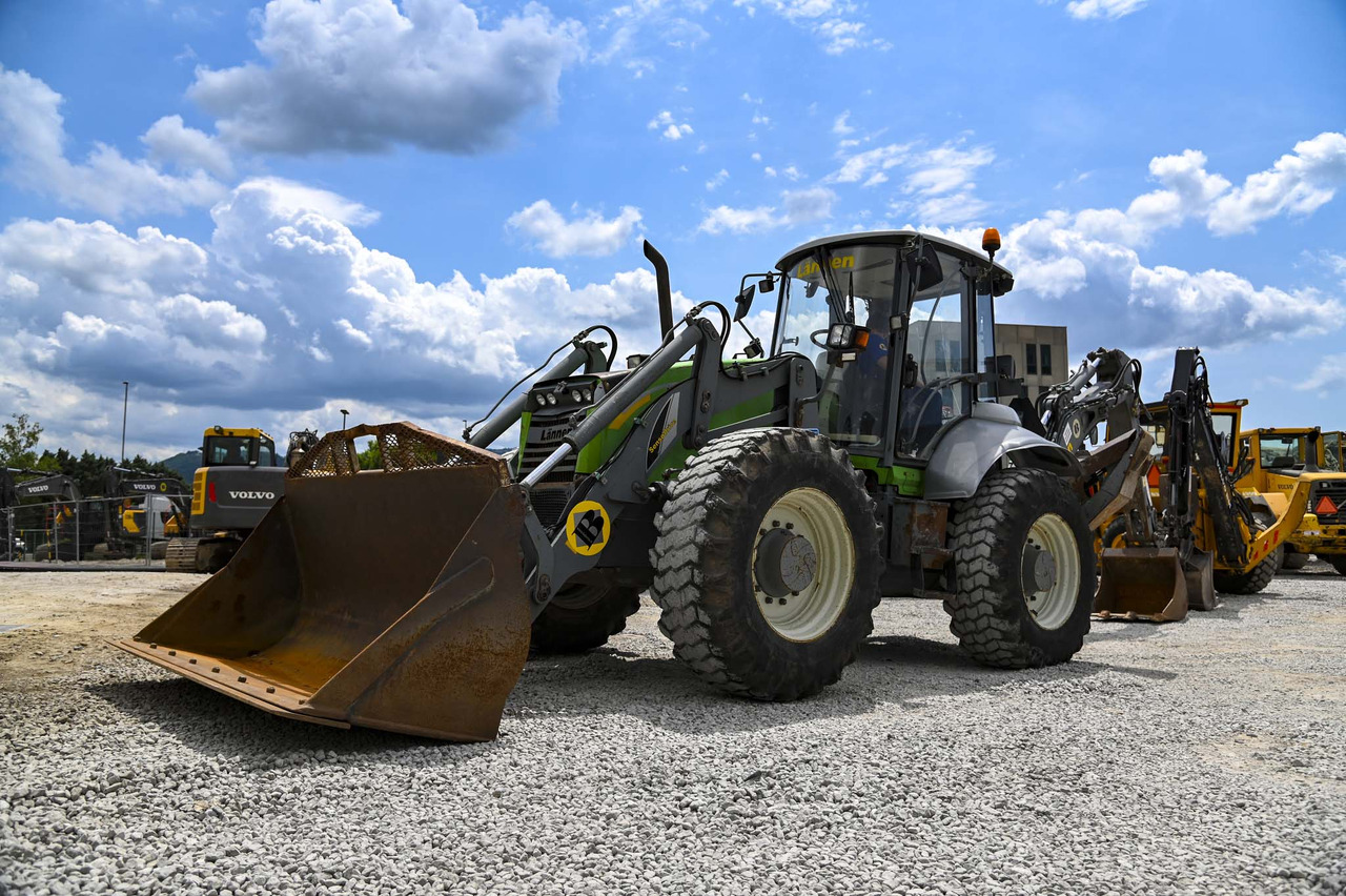 Lännen 8600E - Багер-товарач: снимка 1 Lännen 8600E - Багер-товарач: снимка 1