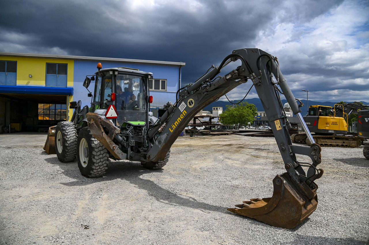 Lännen 8600E - Багер-товарач: снимка 5 Lännen 8600E - Багер-товарач: снимка 5