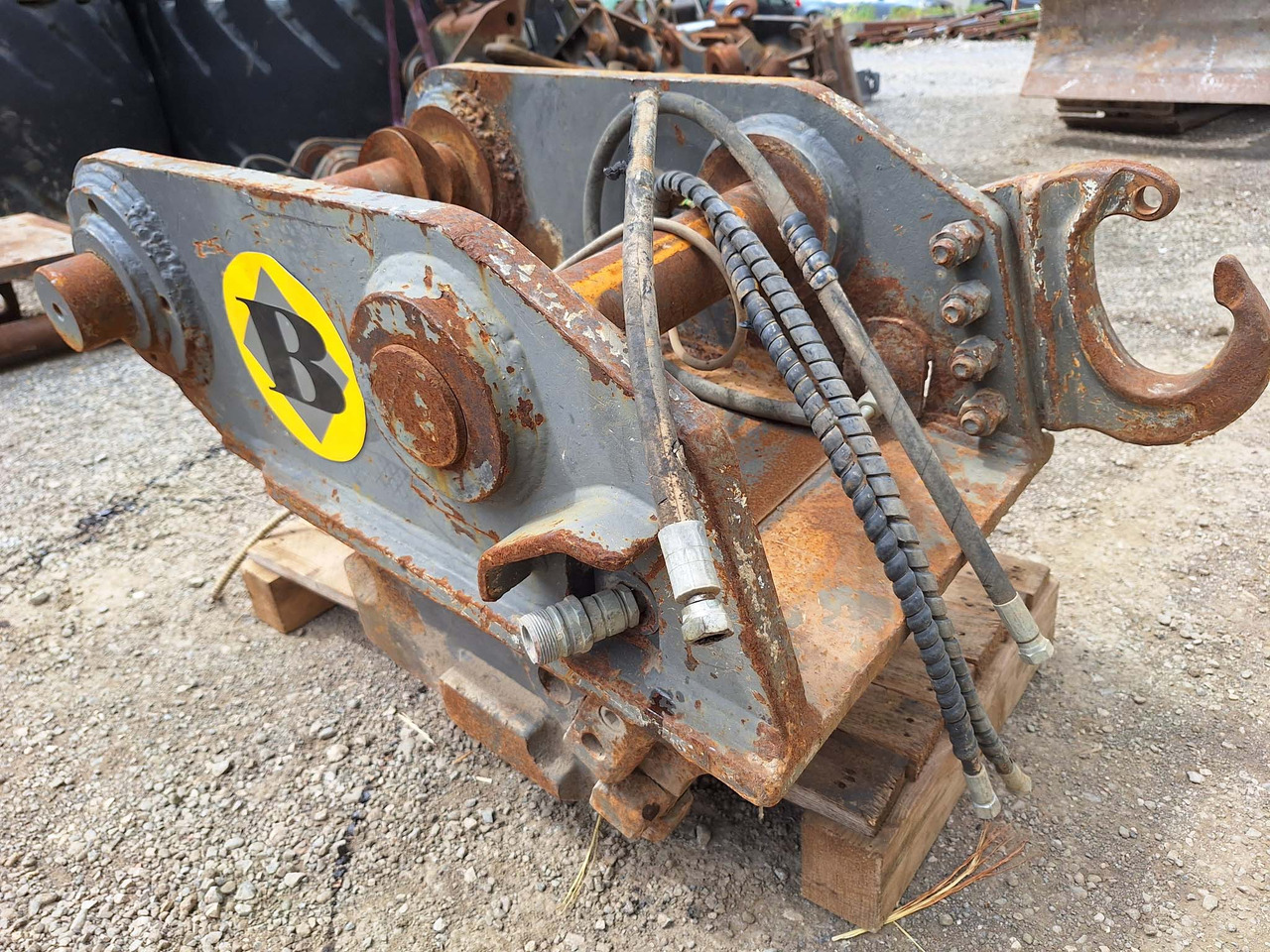 Lehnhoff - Бързо сменник за Строителна техника: снимка 5 Lehnhoff - Бързо сменник за Строителна техника: снимка 5