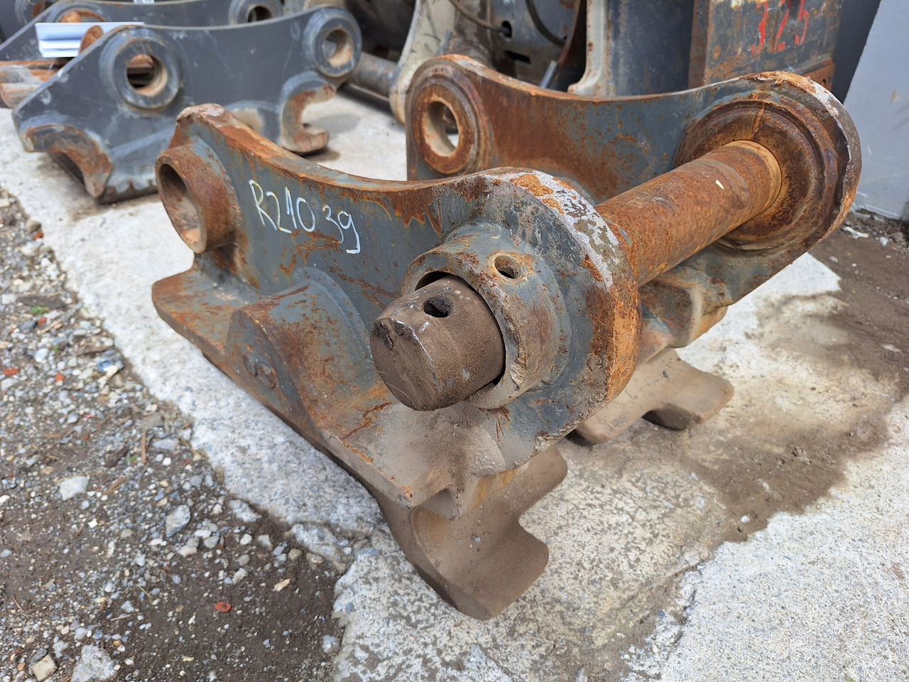 Lehnhoff hydraulic - Бързо сменник за Строителна техника: снимка 3 Lehnhoff hydraulic - Бързо сменник за Строителна техника: снимка 3