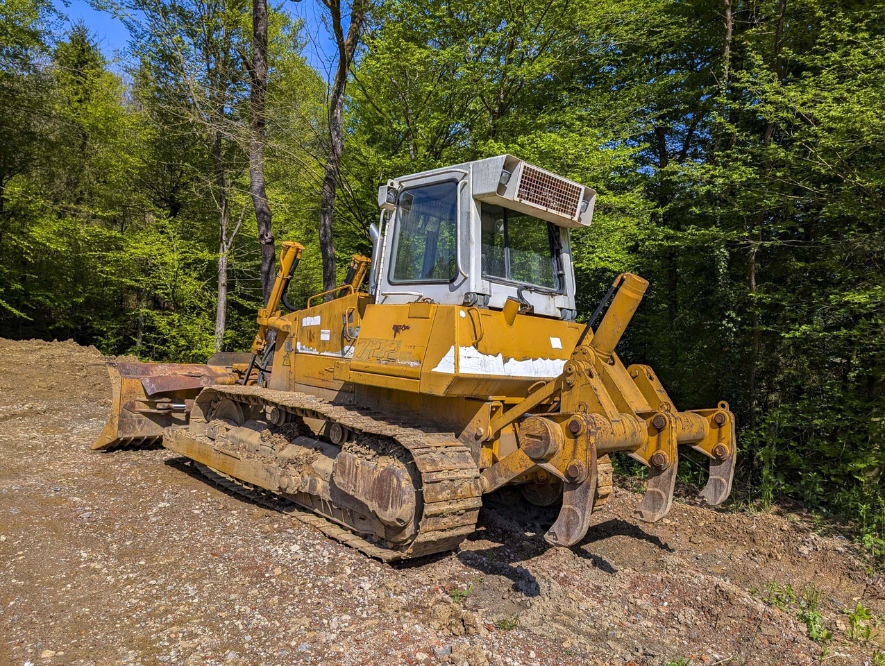 Liebherr PR722 BL - Булдозер: снимка 1 Liebherr PR722 BL - Булдозер: снимка 1