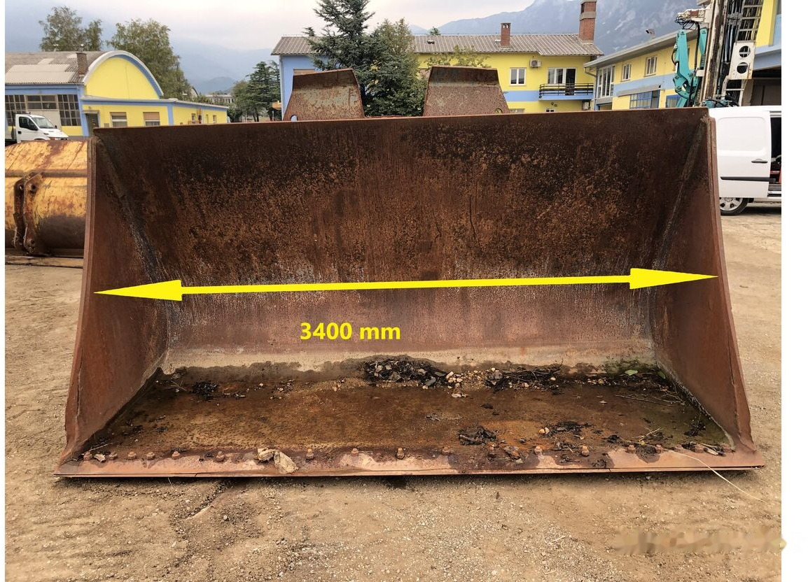 Loader bucket 3400 mm Volvo - Кофа за товарач: снимка 1 Loader bucket 3400 mm Volvo - Кофа за товарач: снимка 1