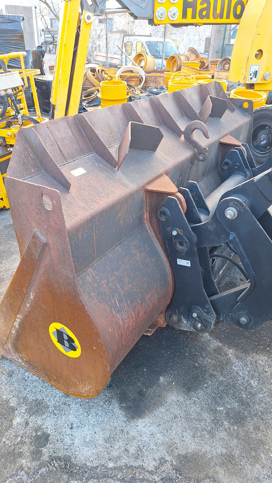 Loader bucket BOE 2400 mm for 12-15 ton wheel loaders - Кофа за товарач за Строителна техника: снимка 5 Loader bucket BOE 2400 mm for 12-15 ton wheel loaders - Кофа за товарач за Строителна техника: снимка 5