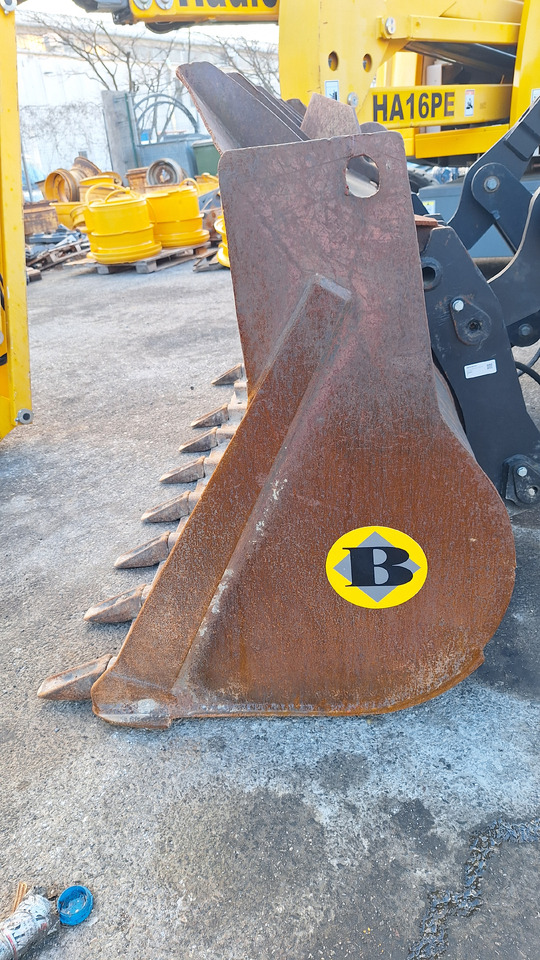 Loader bucket BOE 2400 mm for 12-15 ton wheel loaders - Кофа за товарач за Строителна техника: снимка 4 Loader bucket BOE 2400 mm for 12-15 ton wheel loaders - Кофа за товарач за Строителна техника: снимка 4