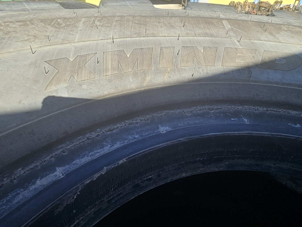 MICHELIN XMINE D2, 35/65R33 - Гума за Колесен товарач: снимка 3 MICHELIN XMINE D2, 35/65R33 - Гума за Колесен товарач: снимка 3