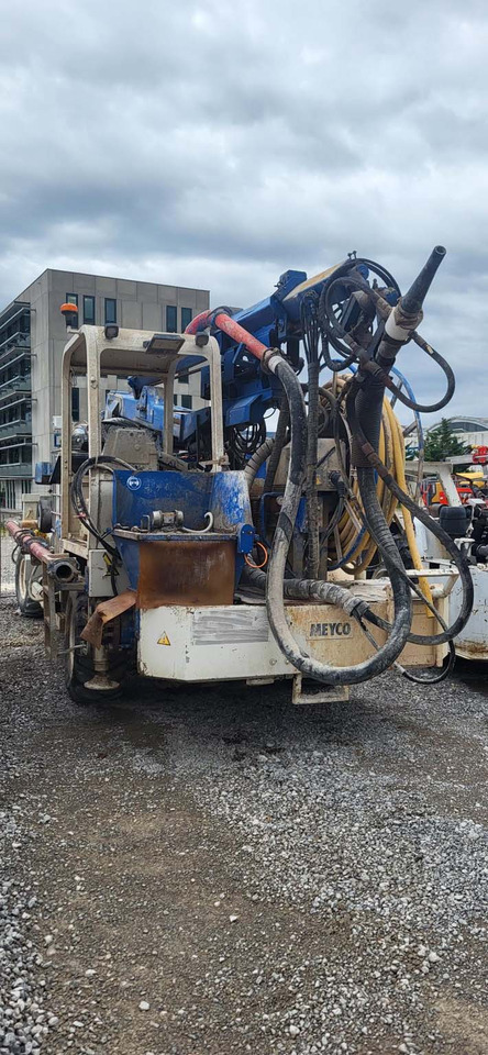 Meyco Potenza shotcrete machine - Машина за бетон: снимка 3 Meyco Potenza shotcrete machine - Машина за бетон: снимка 3