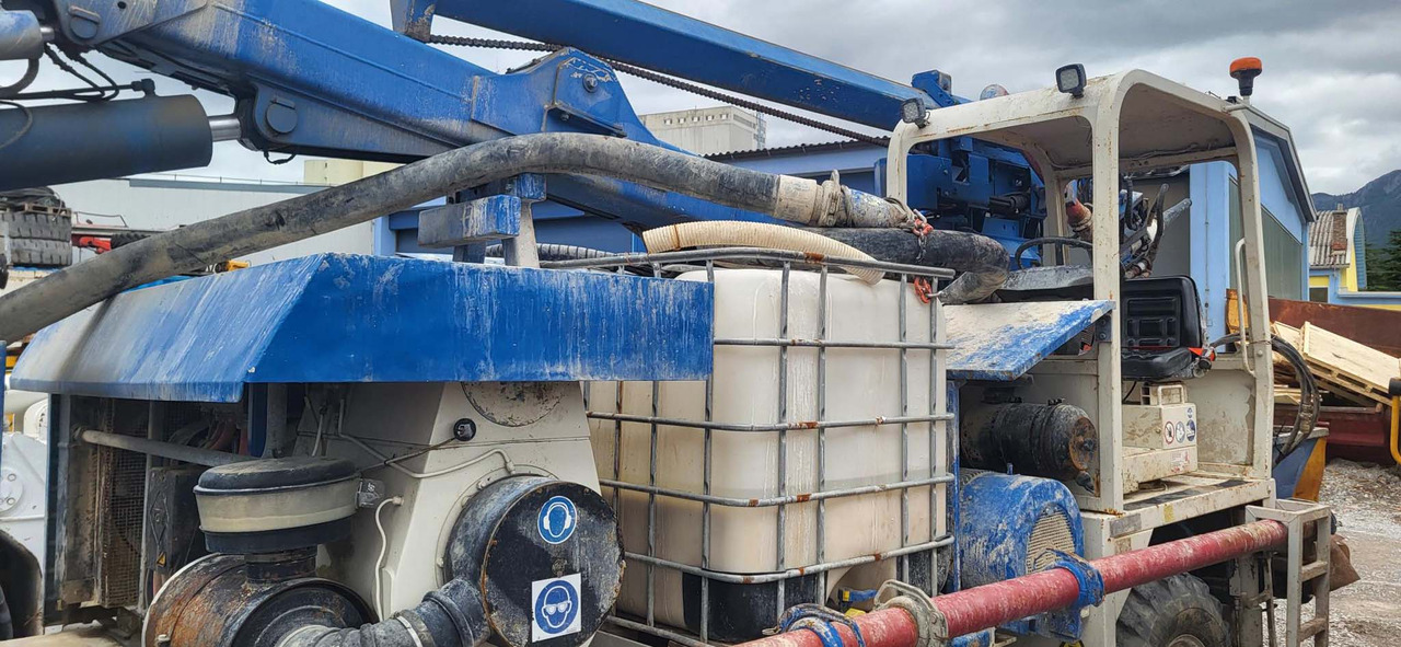 Meyco Potenza shotcrete machine - Машина за бетон: снимка 4 Meyco Potenza shotcrete machine - Машина за бетон: снимка 4