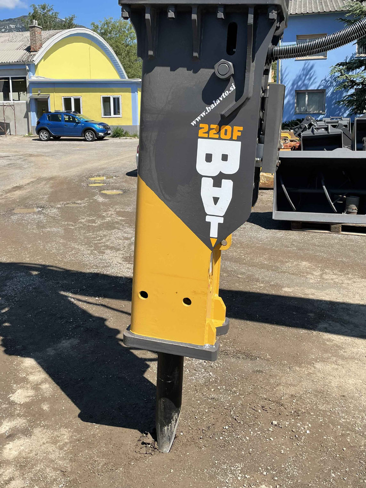 New BAT 220F - Хидравличен чук: снимка 1 New BAT 220F - Хидравличен чук: снимка 1