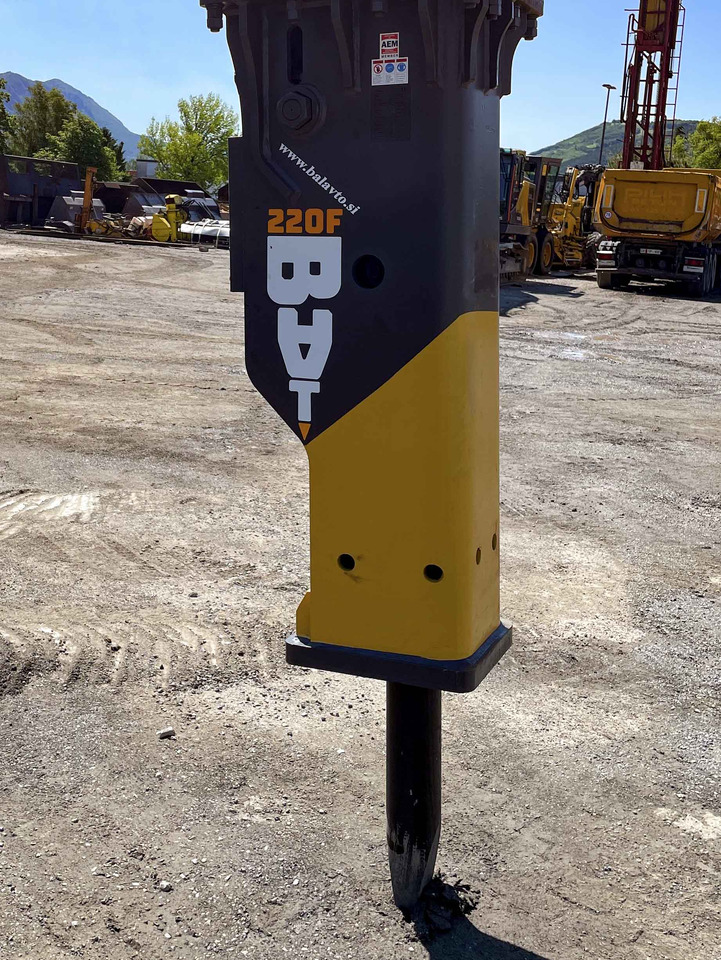 New BAT 220F - Хидравличен чук: снимка 3 New BAT 220F - Хидравличен чук: снимка 3