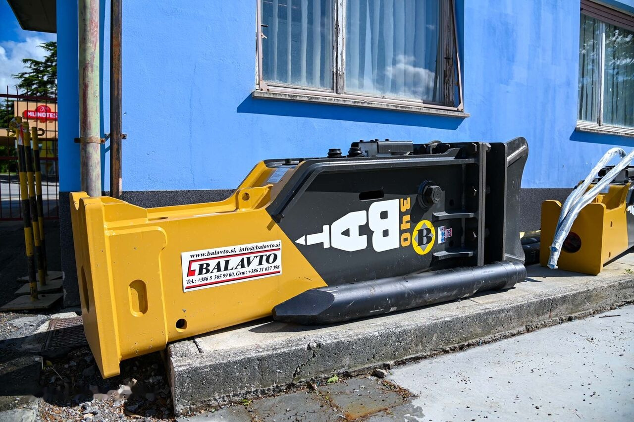 New BAT 340 - Хидравличен чук: снимка 2 New BAT 340 - Хидравличен чук: снимка 2