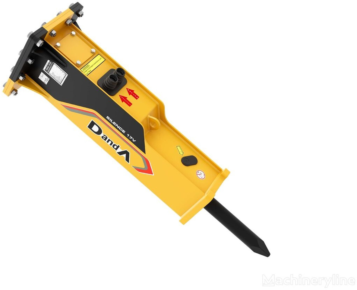 New D&A 17V - Хидравличен чук: снимка 1 New D&A 17V - Хидравличен чук: снимка 1