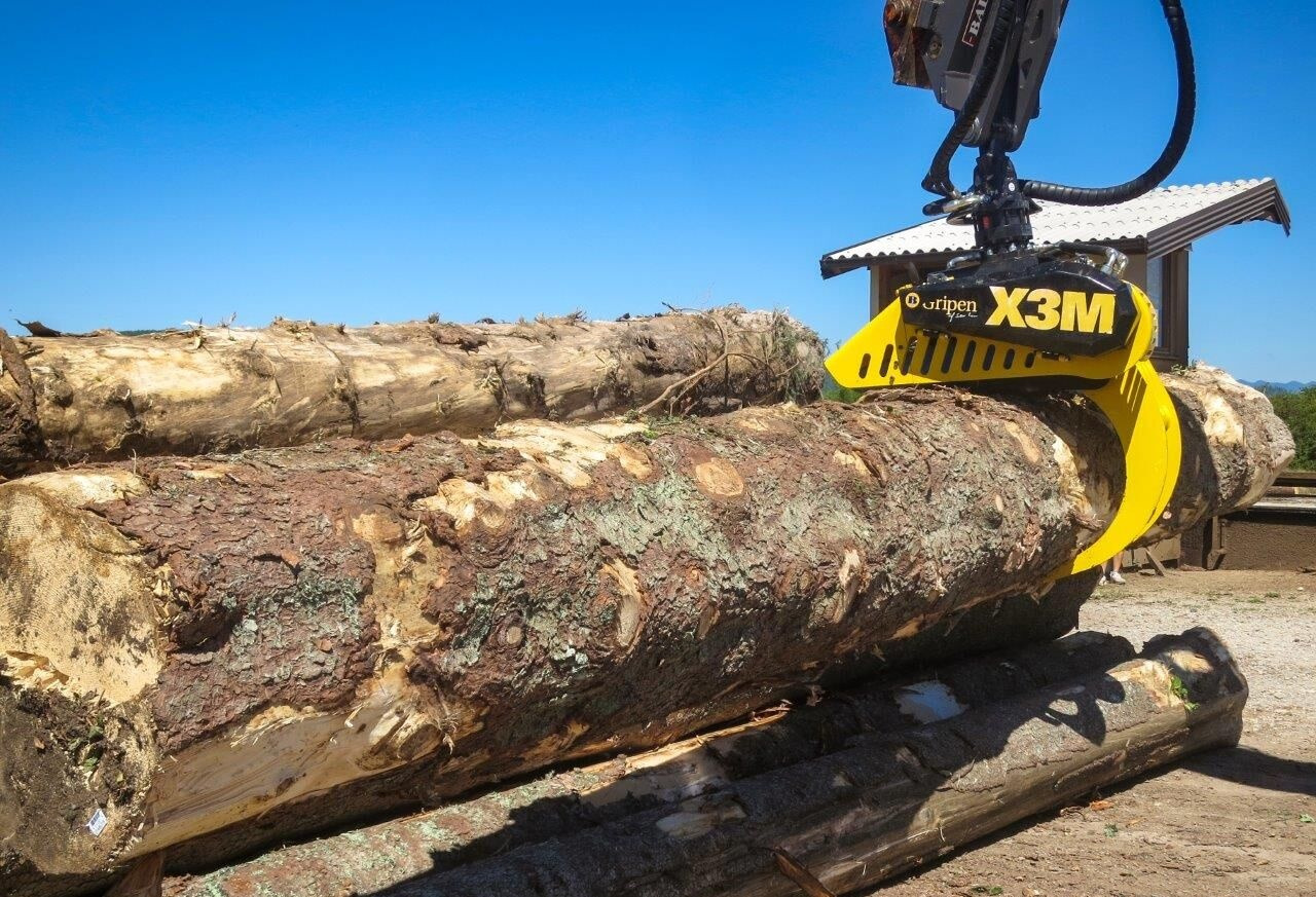 Нови Грайфер за Горска техника New Gripen X3M: снимка 10