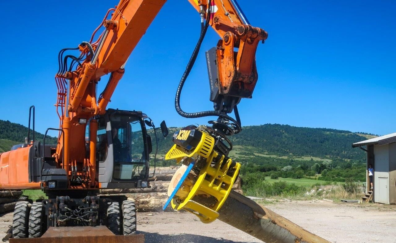 Нови Грайфер за Горска техника New Gripen X3M: снимка 8