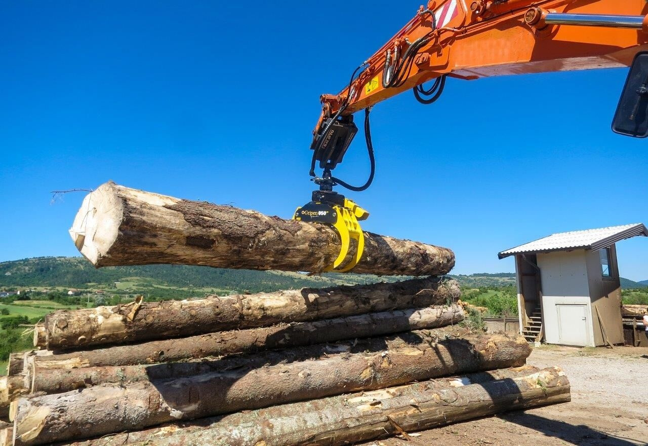 Нови Грайфер за Горска техника New Gripen X3M: снимка 9