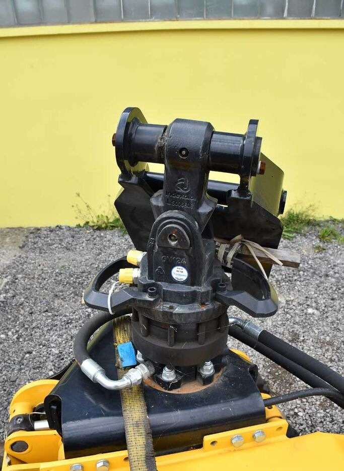 Нови Грайфер за Горска техника New Gripen X3M: снимка 6