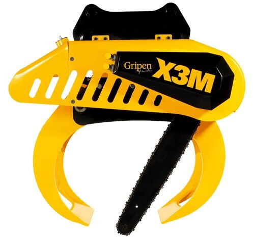 Нови Грайфер за Горска техника New Gripen X3M: снимка 12