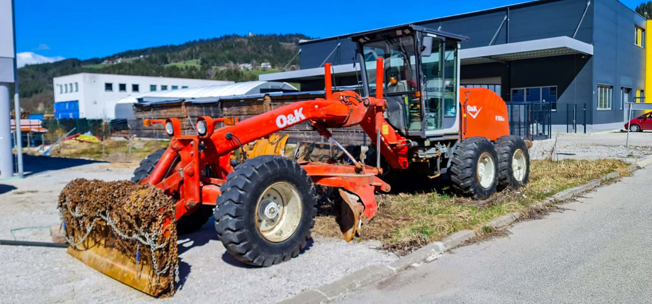 O&K F156.6 - Грейдер: снимка 1 O&K F156.6 - Грейдер: снимка 1