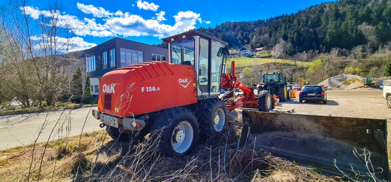 O&K F156.6 - Грейдер: снимка 4 O&K F156.6 - Грейдер: снимка 4