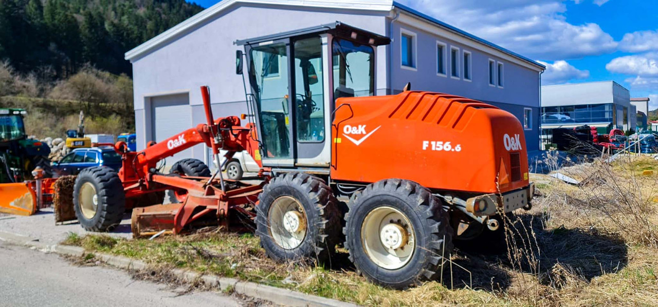 O&K F156.6 - Грейдер: снимка 2 O&K F156.6 - Грейдер: снимка 2