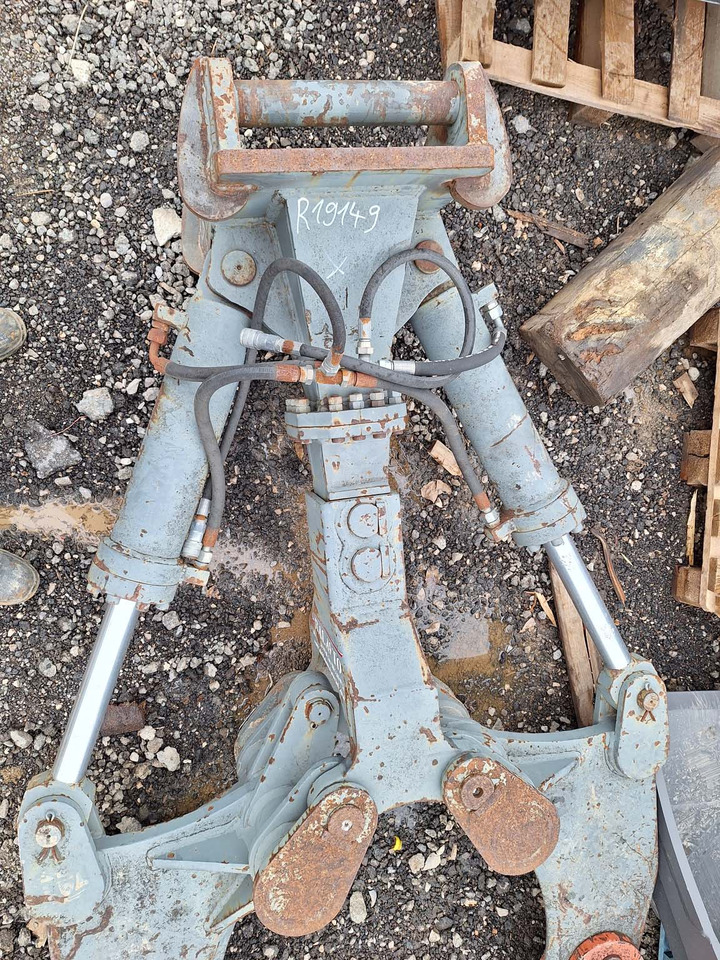 Pipe grab - Грайфер за Строителна техника: снимка 2 Pipe grab - Грайфер за Строителна техника: снимка 2