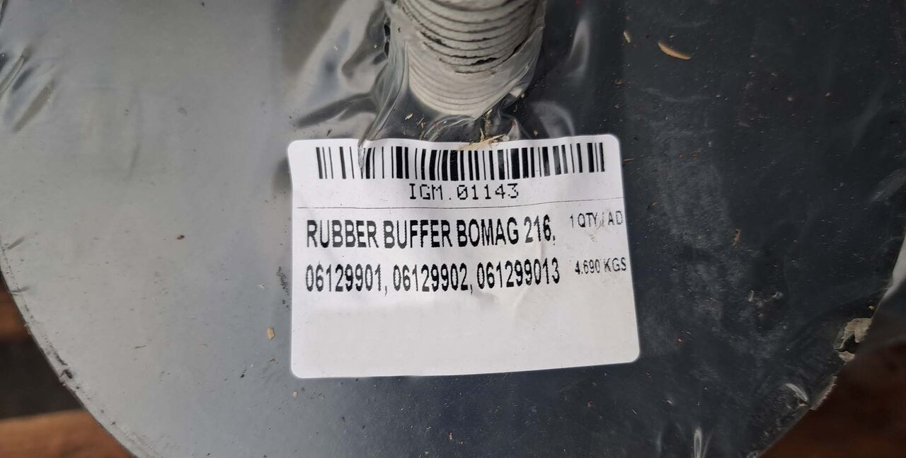 Rubber buffer for BOMAG compactors - Резервни части за Компактор: снимка 5 Rubber buffer for BOMAG compactors - Резервни части за Компактор: снимка 5
