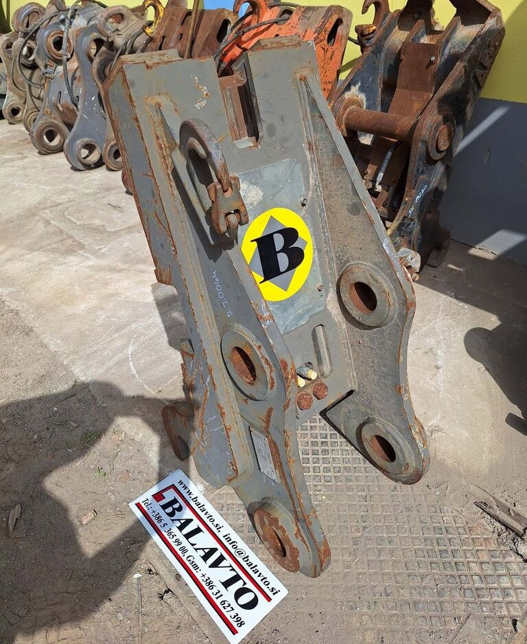 SMP hydraulic Volvo S1 - Бързо сменник за Багер: снимка 1 SMP hydraulic Volvo S1 - Бързо сменник за Багер: снимка 1
