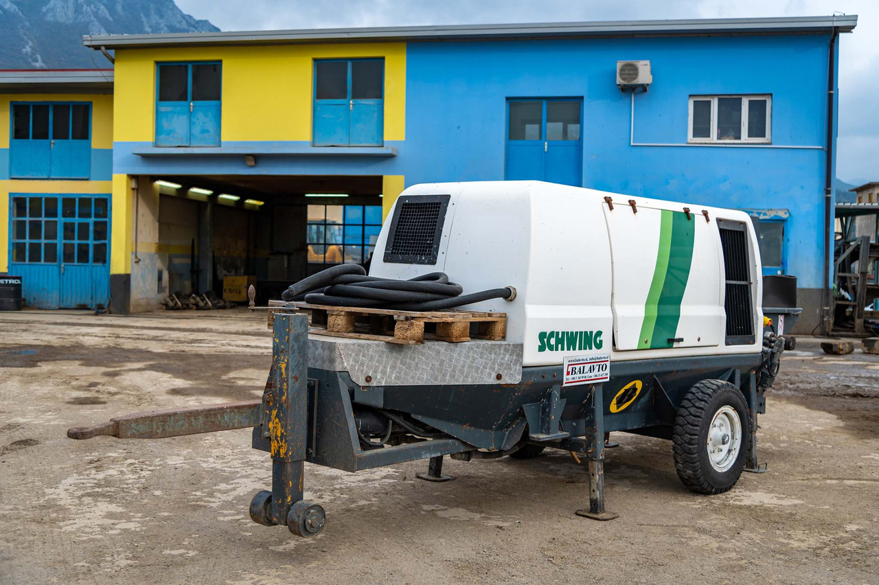 Schwing BP1800HDR-20E90 - Машина за бетон: снимка 4 Schwing BP1800HDR-20E90 - Машина за бетон: снимка 4