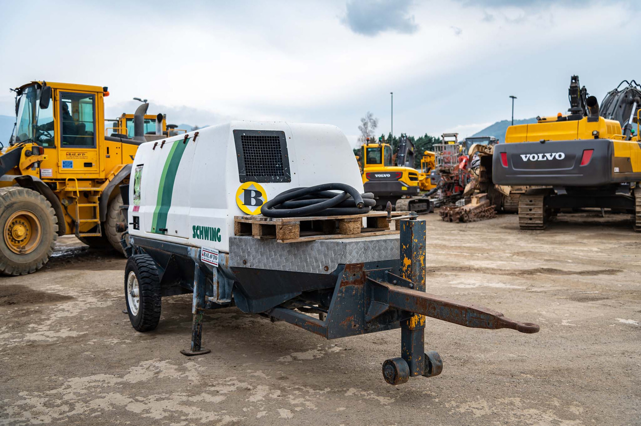 Schwing BP1800HDR-20E90 - Машина за бетон: снимка 2 Schwing BP1800HDR-20E90 - Машина за бетон: снимка 2