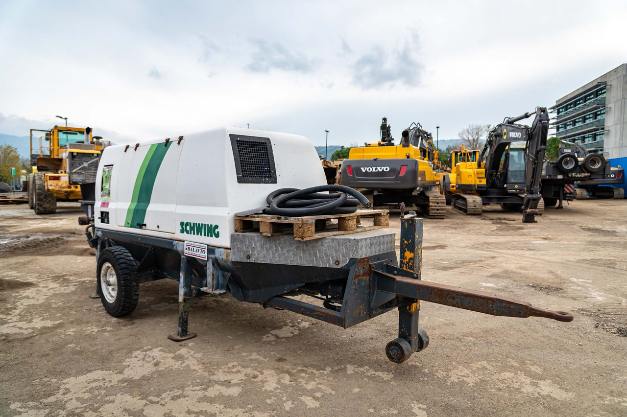 Schwing BP1800HDR-20E90 - Машина за бетон: снимка 1 Schwing BP1800HDR-20E90 - Машина за бетон: снимка 1